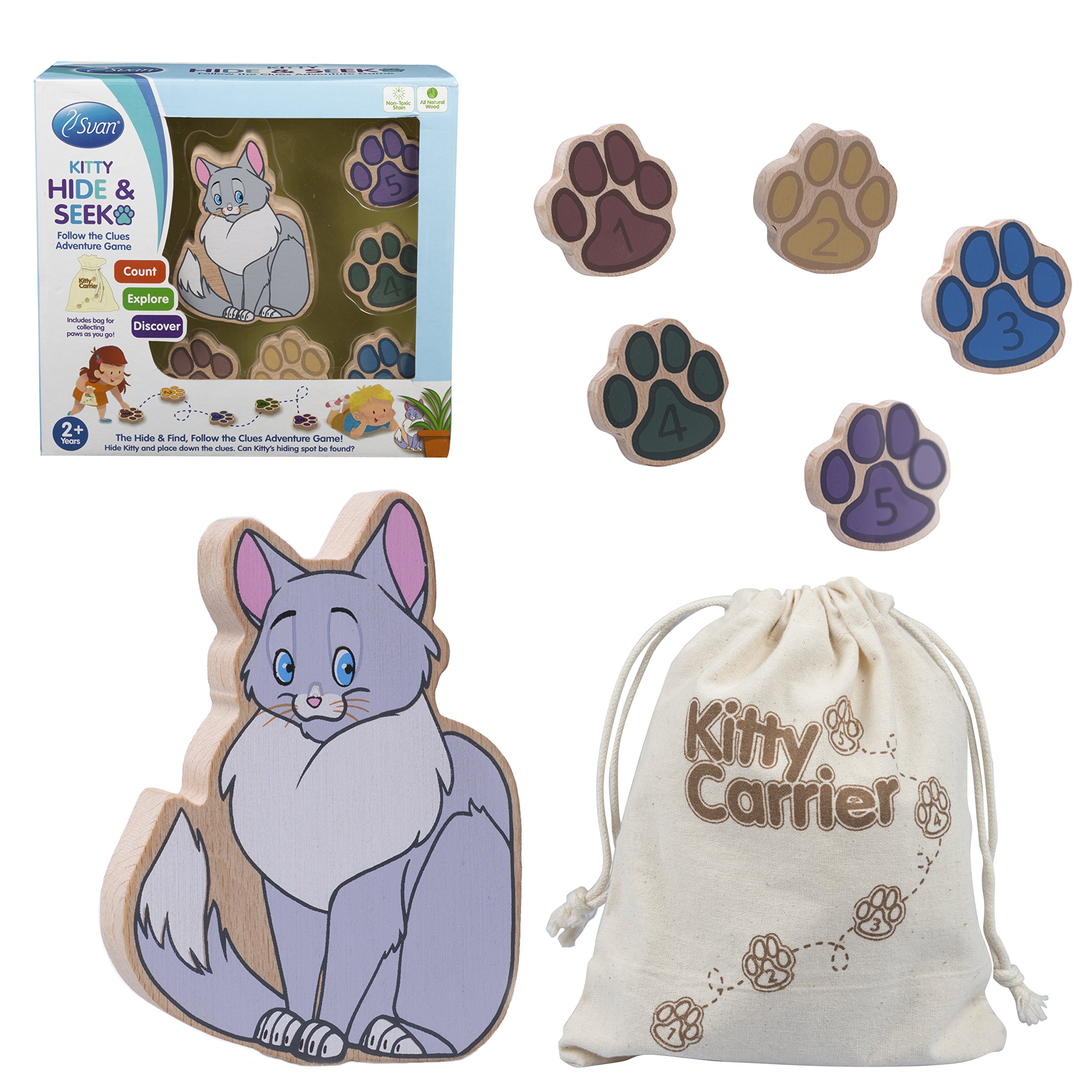 Amazon.com: Hide and Seek Cat Game for Kids and Toddlers - Award